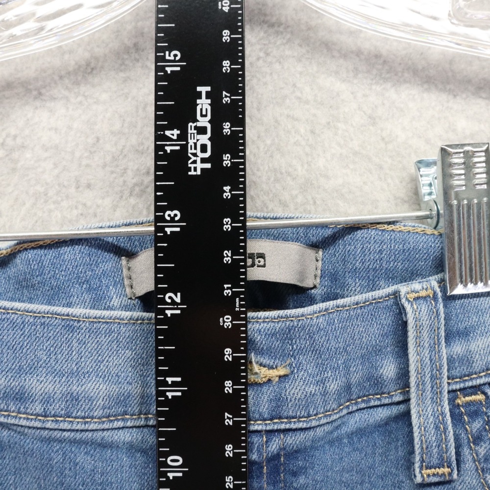 Joe's Jeans Womens 34 Mid-Rise Hes Slim Taper 5-Pocket Stretch Flex Denim‎ Blue - Picture 4 of 8